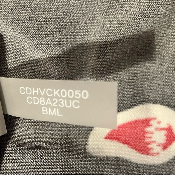 Calvin Klein Sleeveless Dress, Sz. 6, Black w/ Flower Print, Faux Wrap Dress - Picture 14 of 14